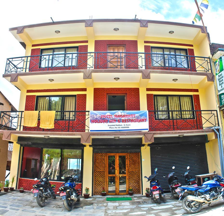 Hotel Nagarkot Holiday Inn エクステリア 写真