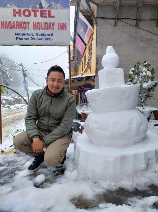 Hotel Nagarkot Holiday Inn エクステリア 写真